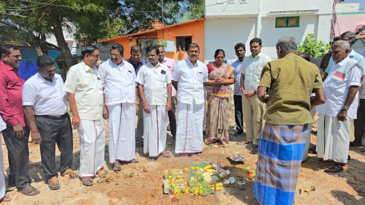 ரூ.15-லட்சம் மதிப்பீட்டில் அங்கன்வாடி மைய கட்டிடம்!