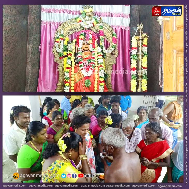 ஸ்ரீ வகமாலையம்மன் கோவில் வருஷாபிஷேக விழா!