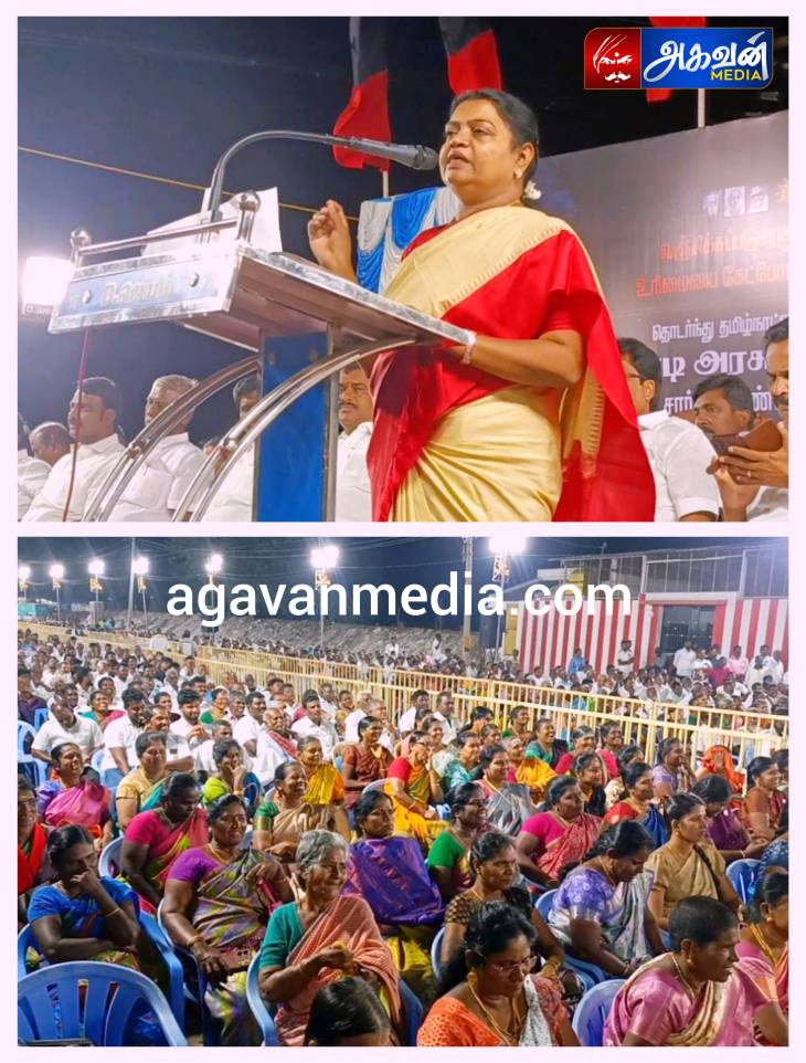 நிர்மலா சீதாராமன் காழ்புணர்ச்சியோடு தமிழ்நாட்டுக்கு நிதியே ஒதுக்கவில்லை :அமைச்சர் கீதா ஜீவன் காட்டம்..!

