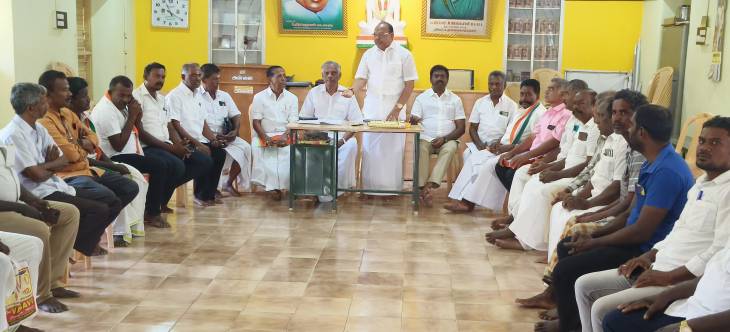 காங்கிரஸ் கட்சி இல்லாமல் கூட்டணிக் கட்சிகள் ஜெயிக்க முடியாது:முன்னாள் நாடாளுமன்ற உறுப்பினர் ராமசுப்பு பேச்சு !