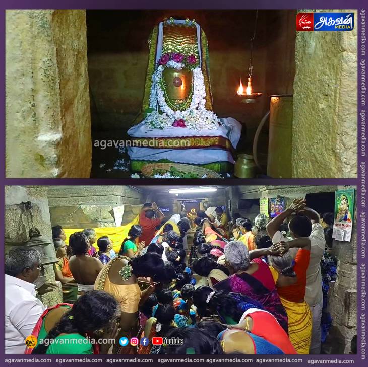 மகா சிவராத்திரி முன்னிட்டு பிரசித்தி பெற்ற பார்வதி சமேத பவானிசுவரர் கோவிலில் நடைபெற்ற 4 கால பூஜை!