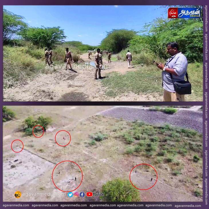 களமிறங்கிய ஒட்டுமொத்த காவல் துறை - சினிமாவை மிஞ்சும் பரபரப்பு சம்பவம்..!

