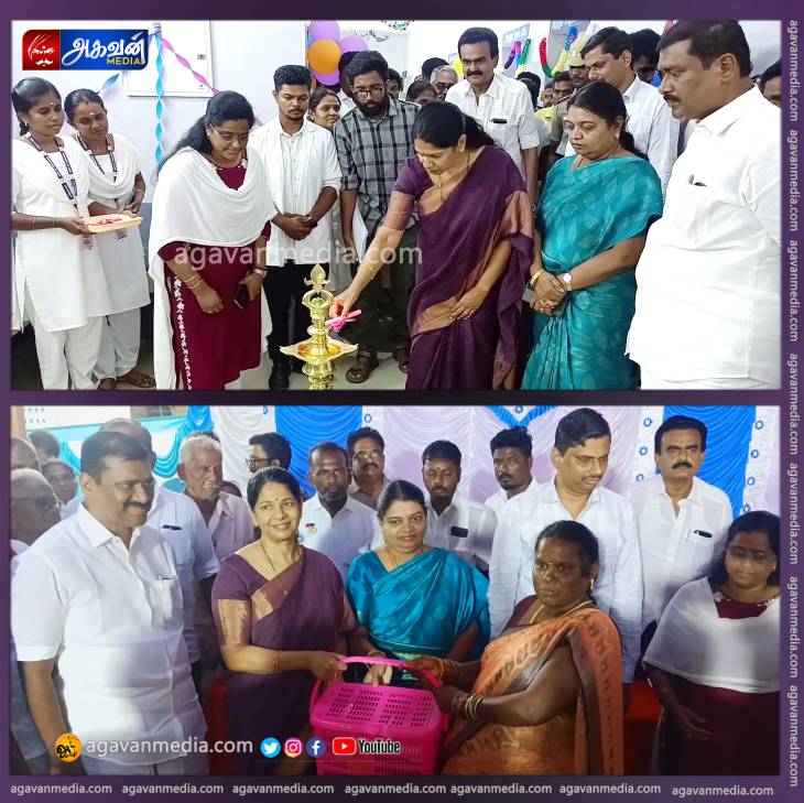 ரூ.90 லட்சம் மதிப்பில் புதிதாக கட்டப்பட்ட வெளிப்புற நோயாளிகள் கட்டிடத்தை திறந்து வைத்த கனிமொழி எம்.பி.!