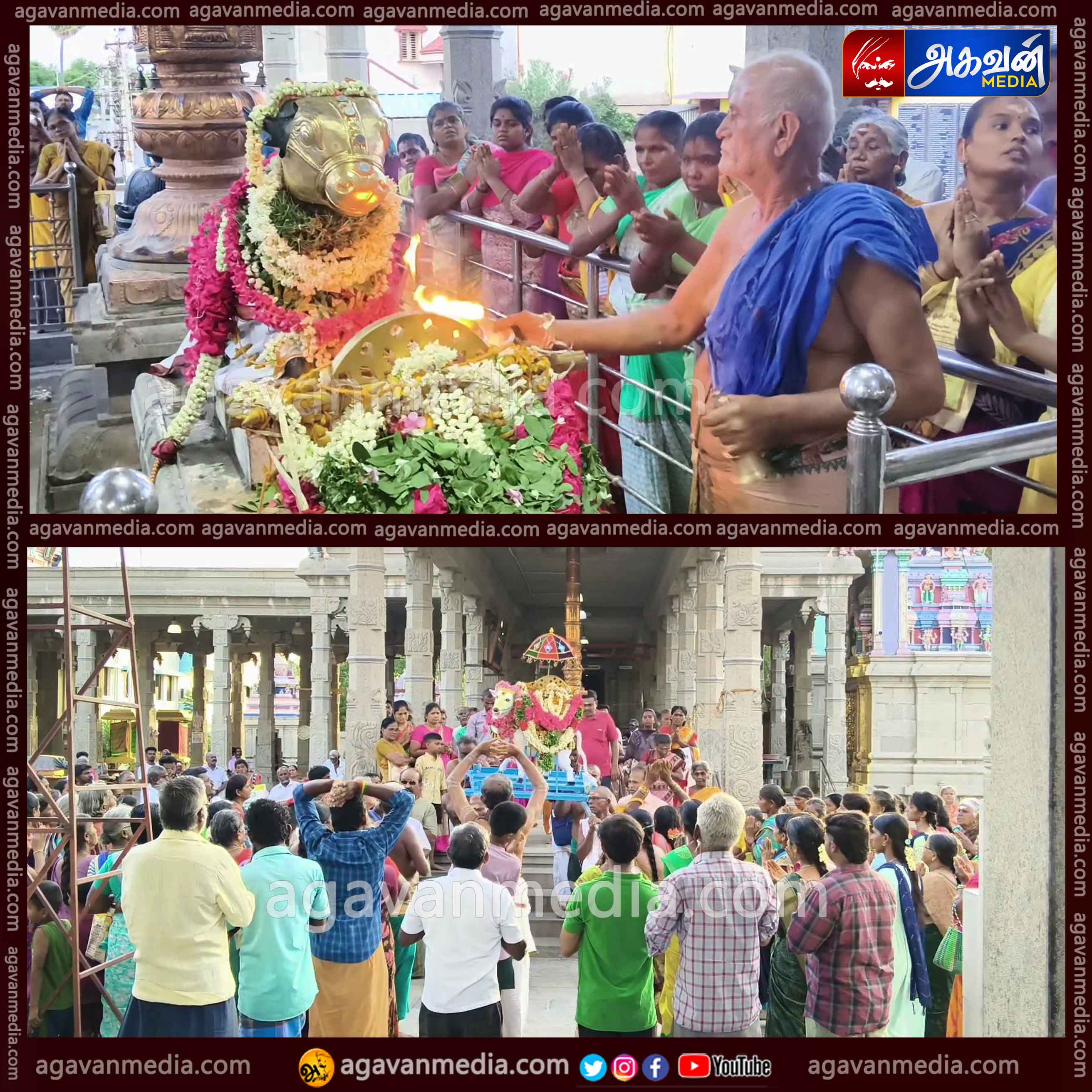 ஆனி மாத தேய்பிறை பிரதோஷ வழிபாடு!