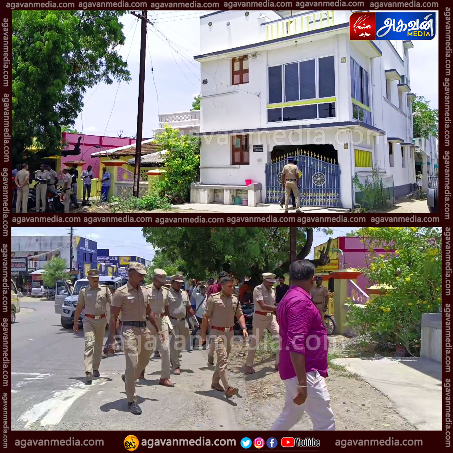 தலைமை ஆசிரியர் வீட்டில் 100 பவுன் நகை கொள்ளை - மர்ம ஆசாமிகள் கைவரிசை!